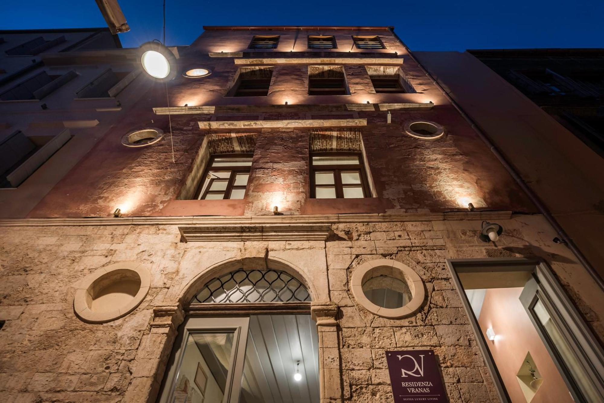 Residenza Vranas Boutique Hotel Chania  Exterior photo