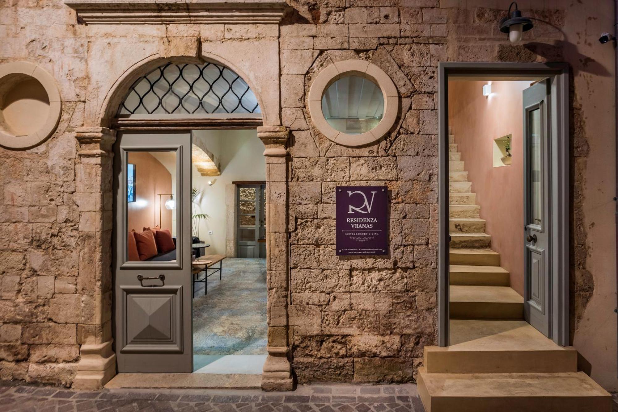 Residenza Vranas Boutique Hotel Chania  Exterior photo